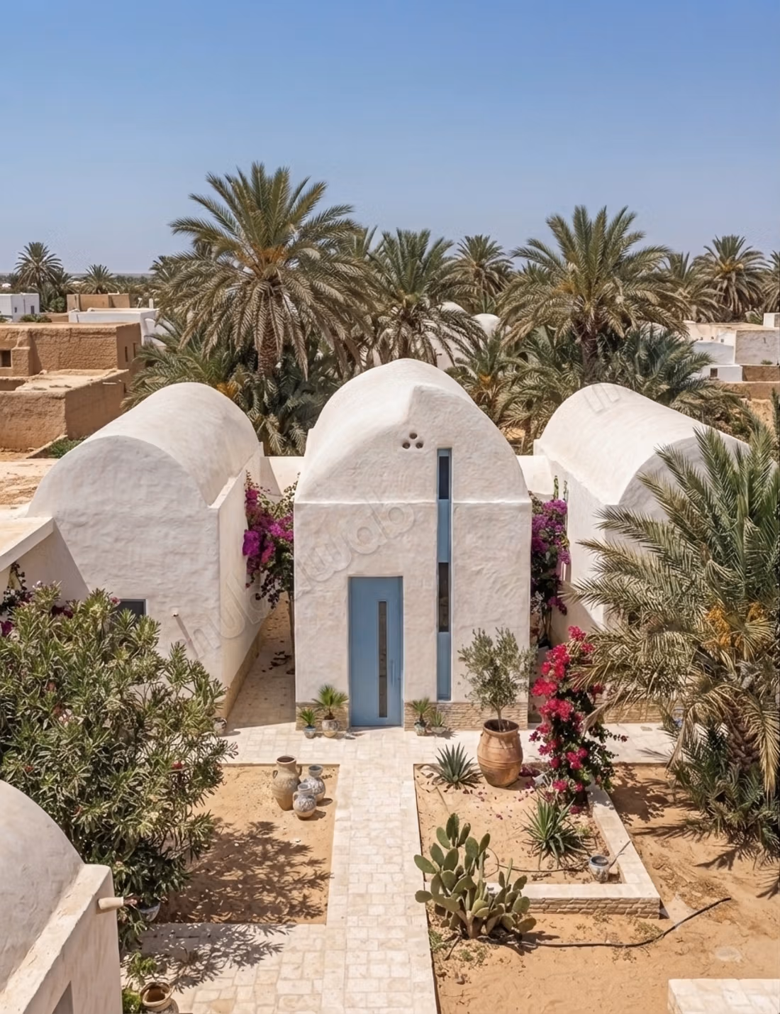 لوفت المهندس مدين، جربة
