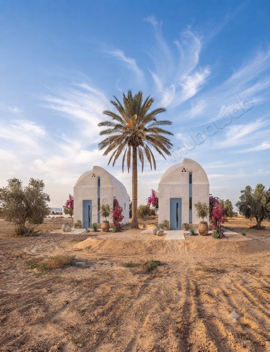 لوفت المهندس مدين، جربة