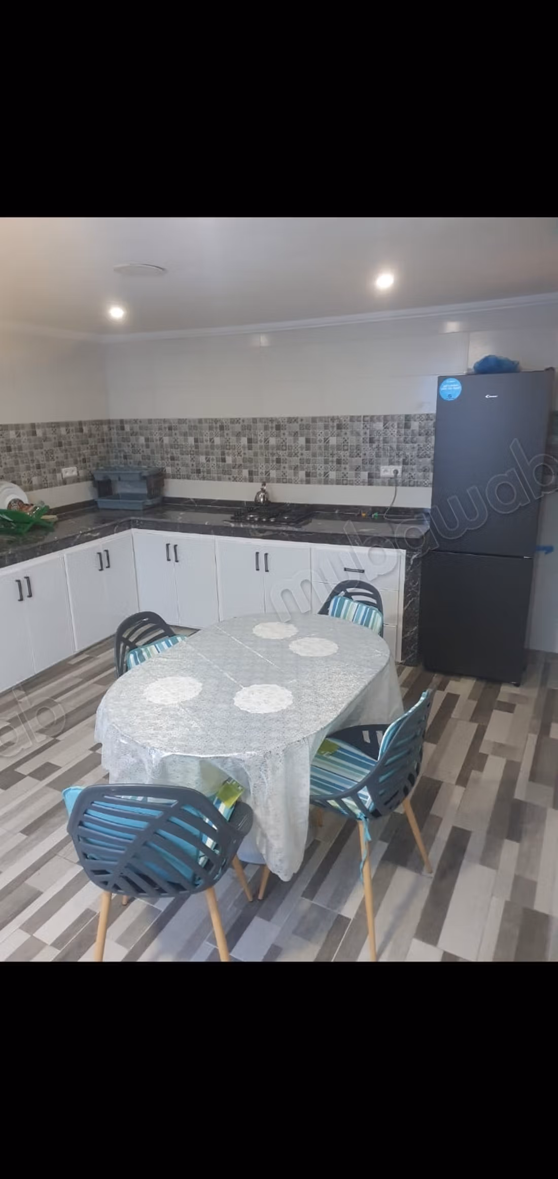Superbe appartement à louer à Larache. 2 pièces confortables. Bien meublé