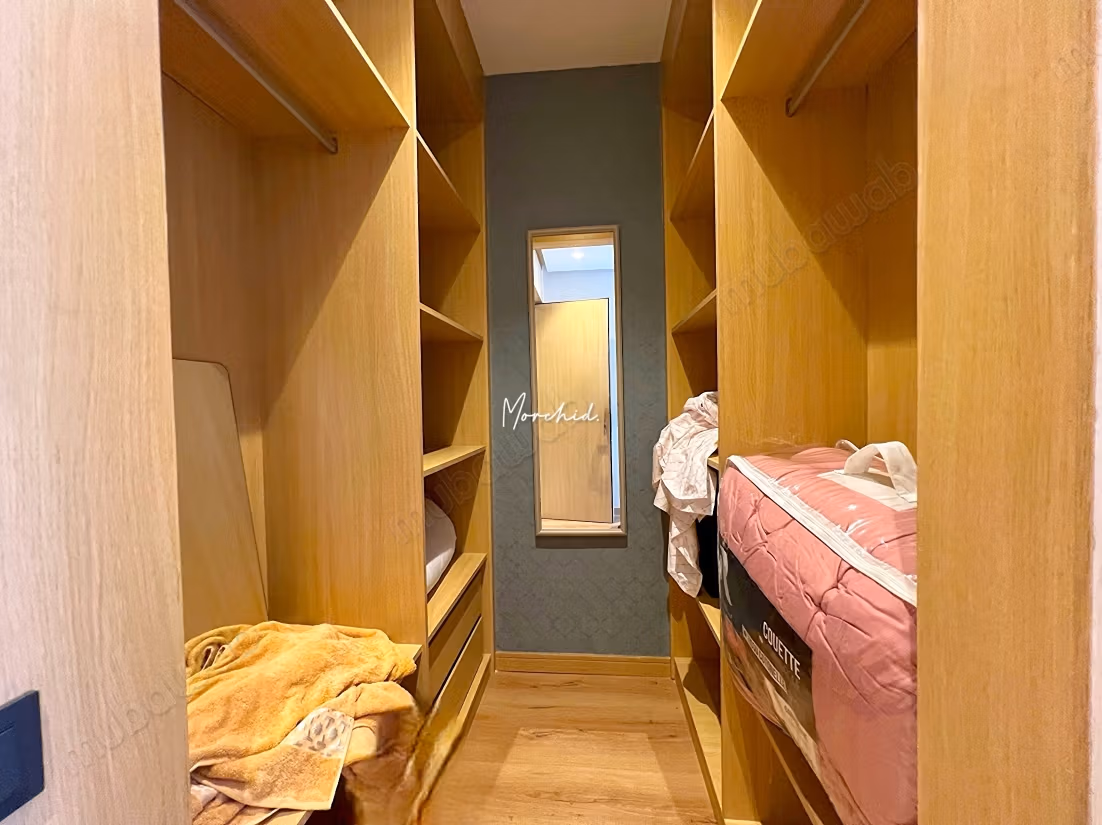 De oase locatie van een gemeubileerd appartement
