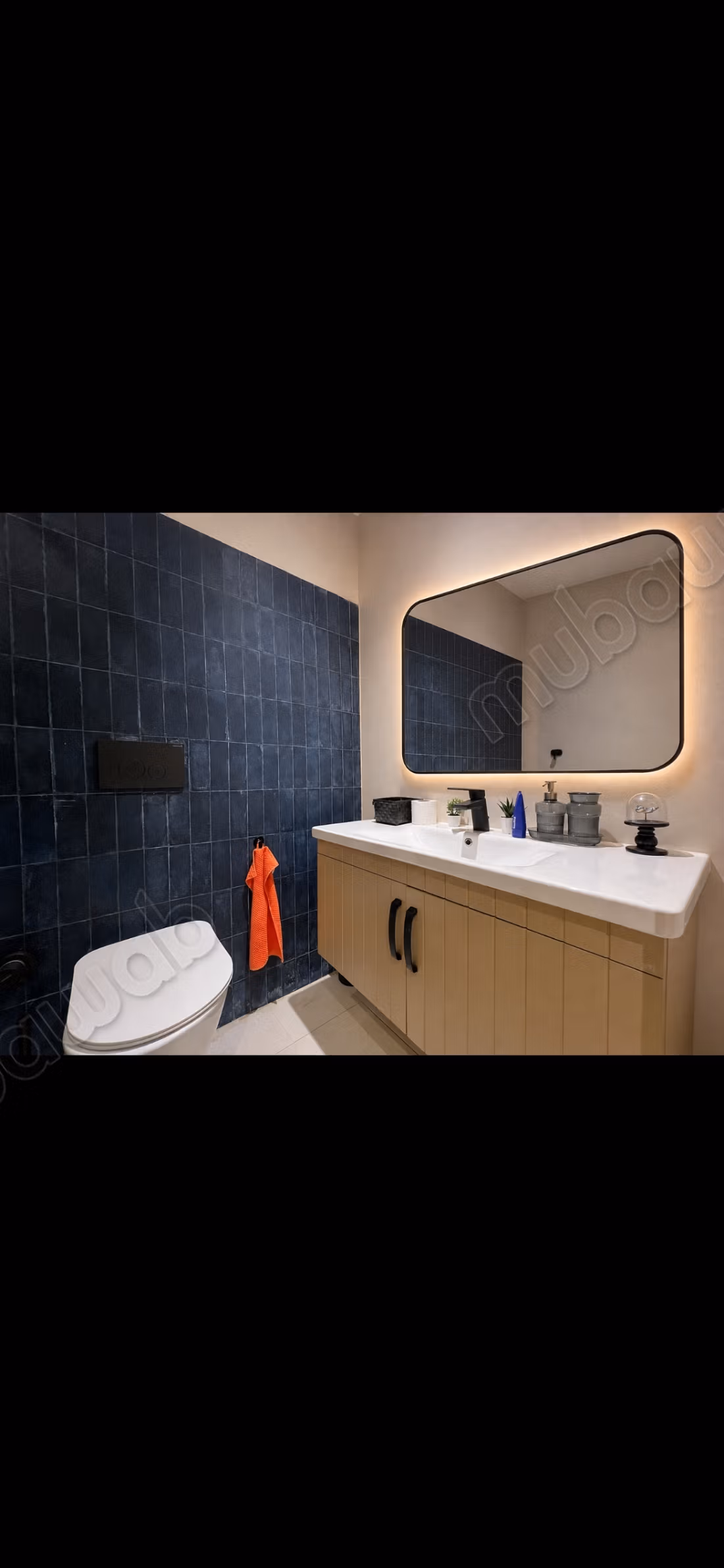 De oase locatie van een gemeubileerd appartement