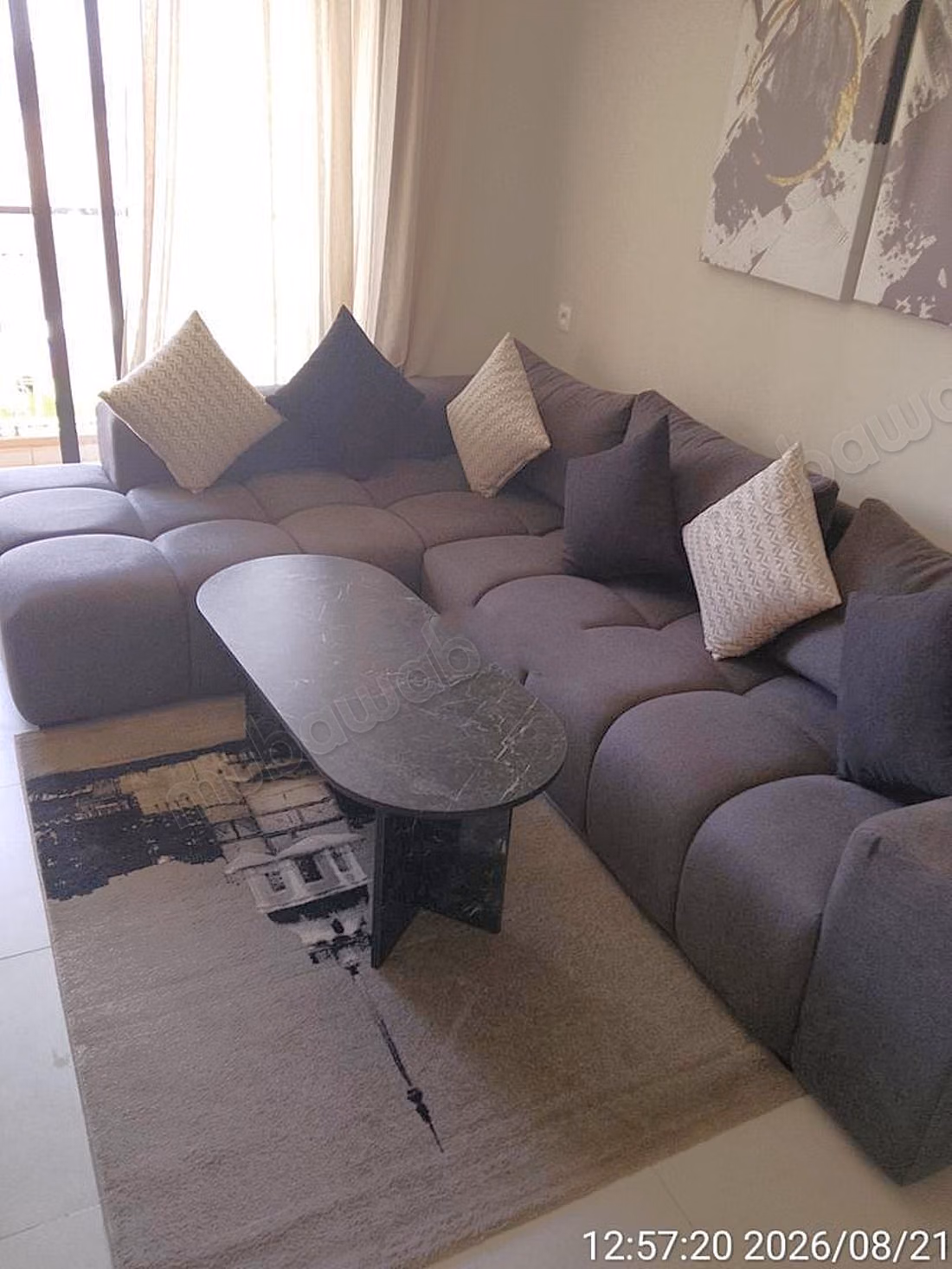 Bel appartement de 80m² a Louer