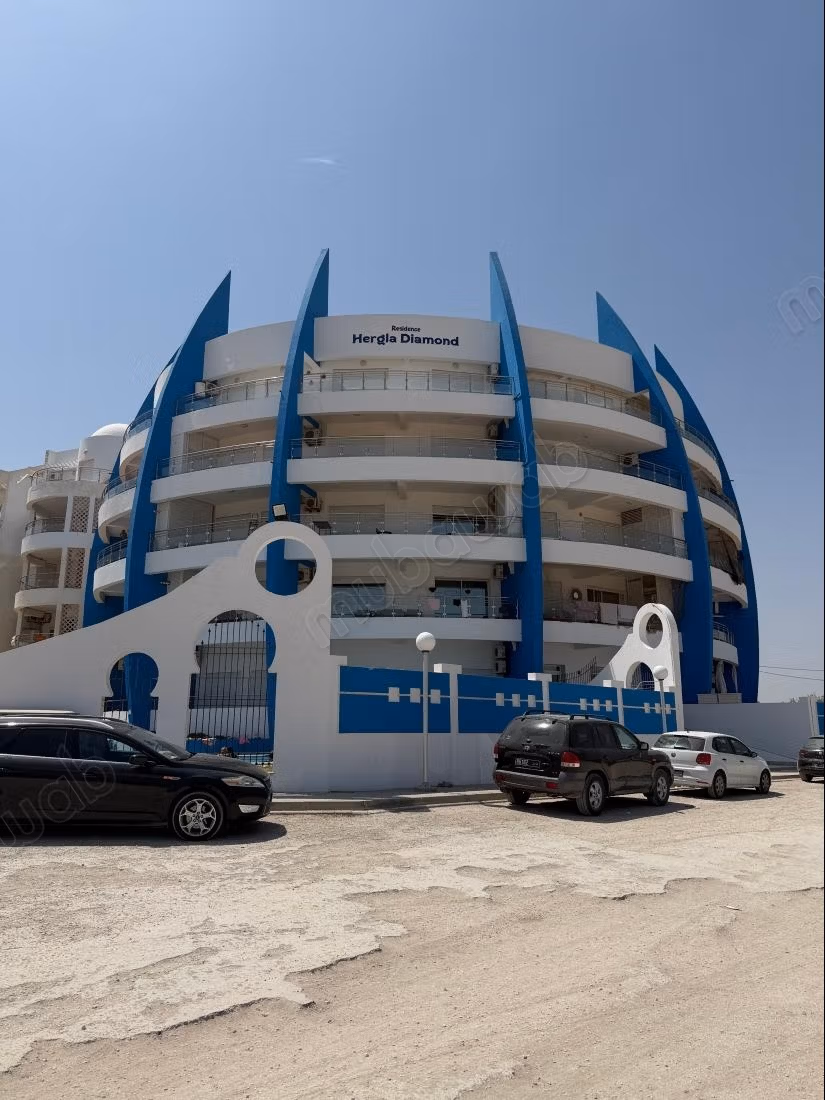 Furnished apartment for sale in Hergla