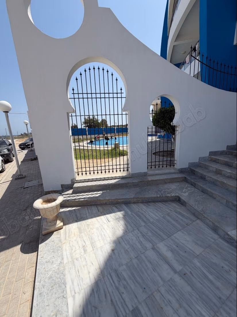Furnished apartment for sale in Hergla