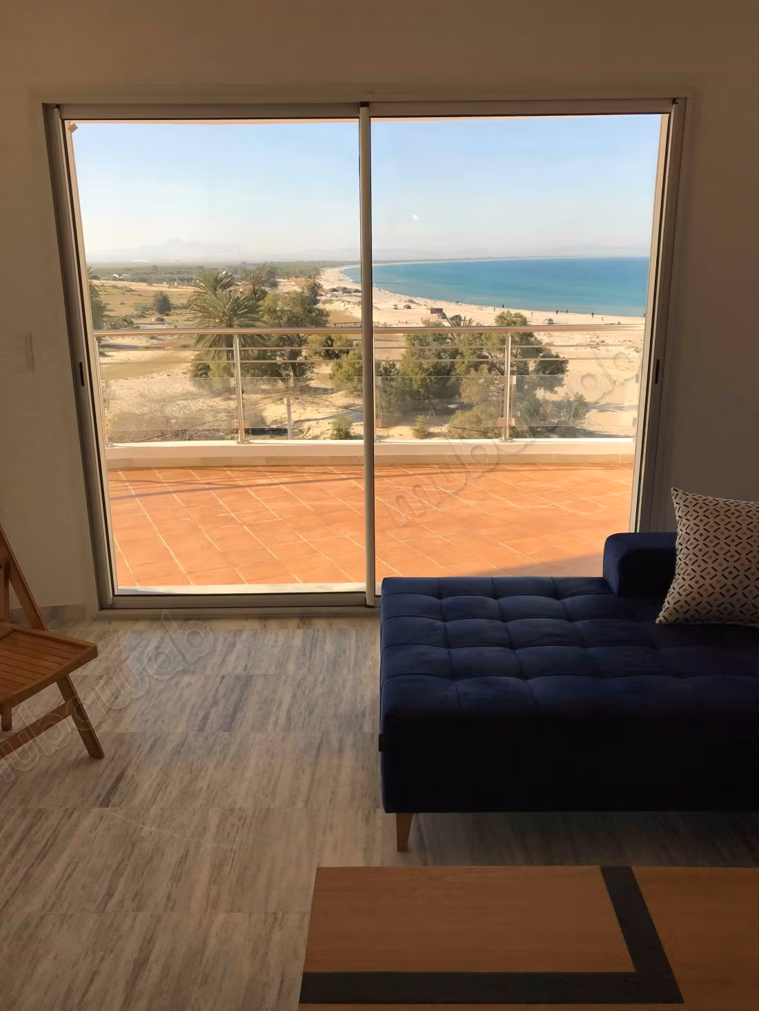 Furnished apartment for sale in Hergla