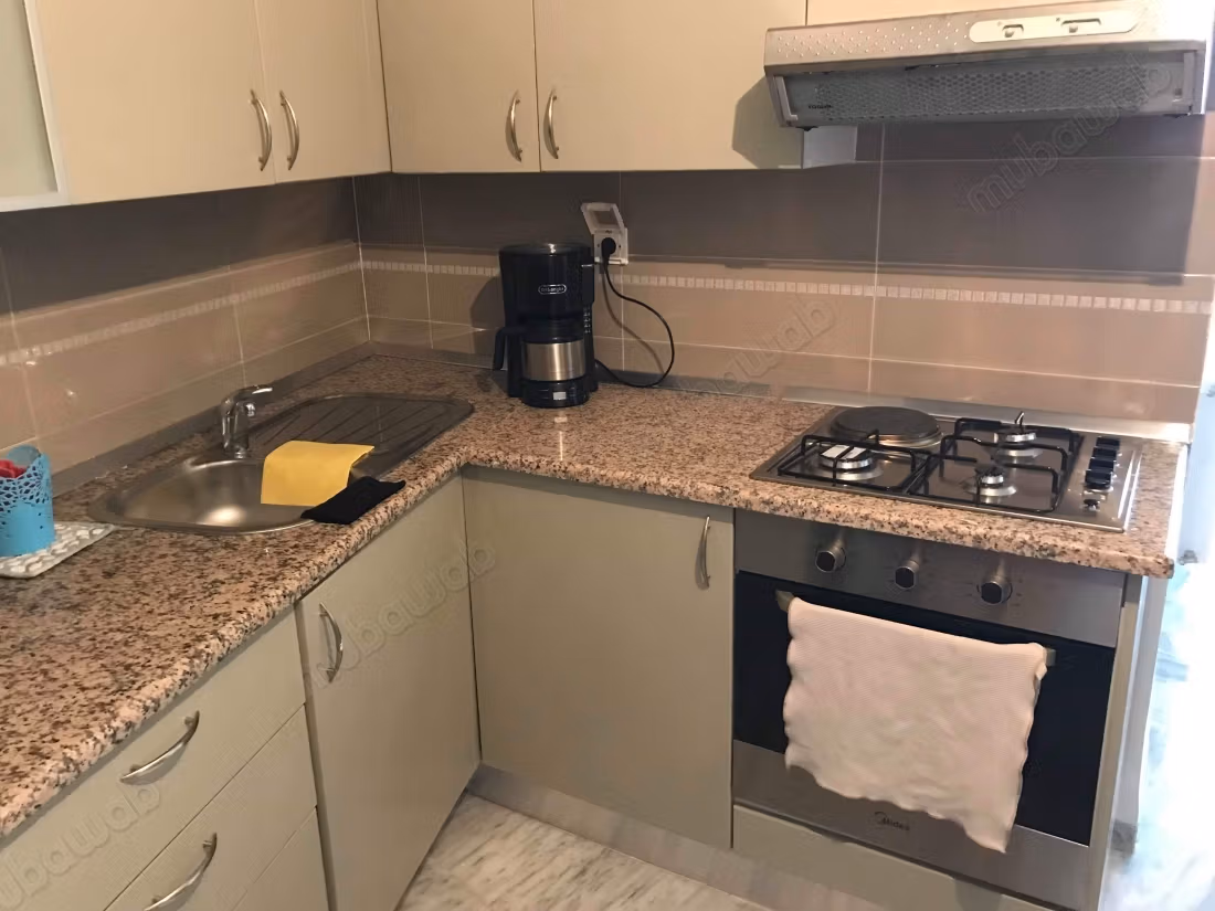 Furnished apartment for sale in Hergla
