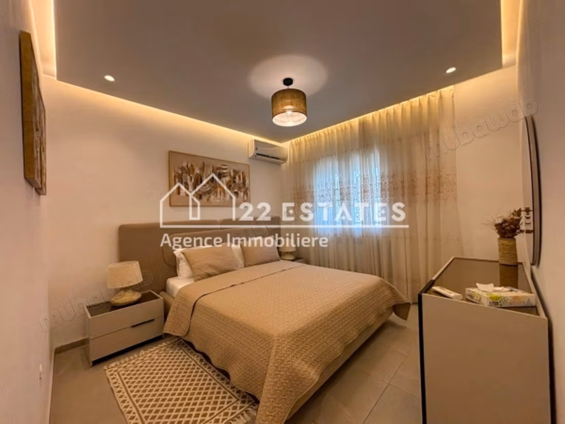 Appartement S1 à la Marsa