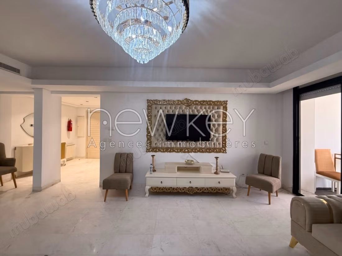 Appartement S4 meublé à louer aux berges du lac2