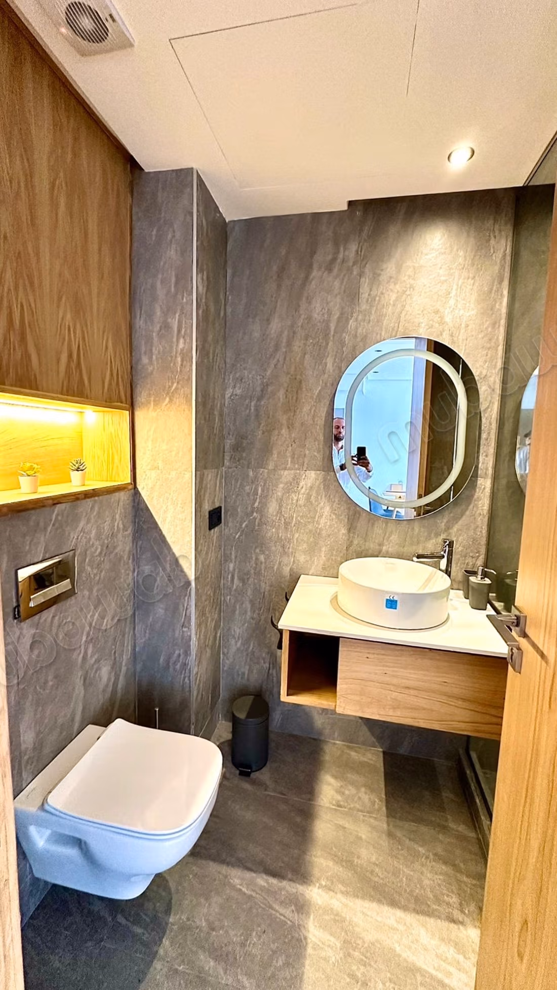 Location d'un appartement à Les princesses. 1 chambre. Bien meublé