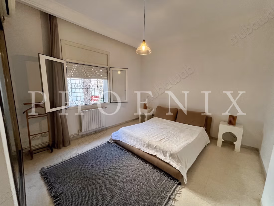 Appartement S3 meublé à Gammarth
