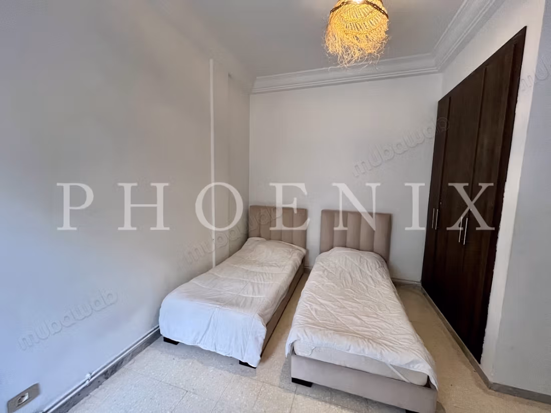 Appartement S3 meublé à Gammarth