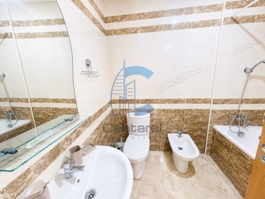 Furnished apartment overlooking – top floor – mine