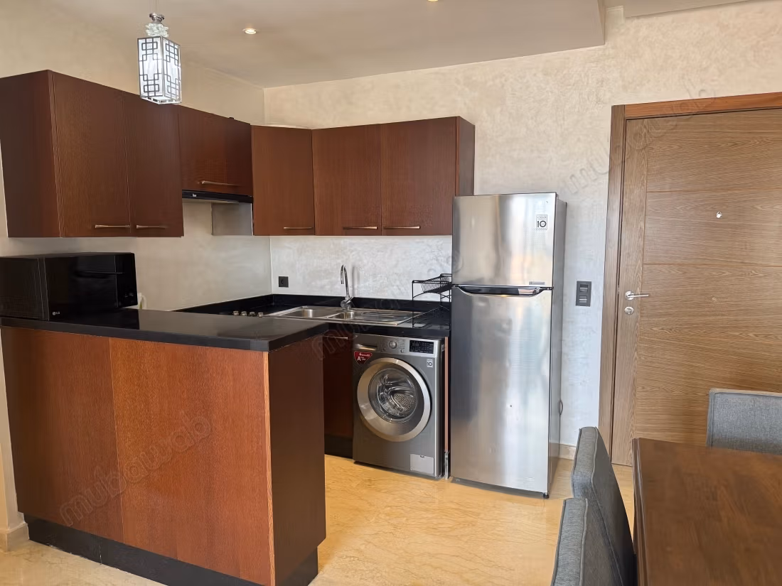 Très bel appartement en location à Founti. 3 pièces. Meublé
