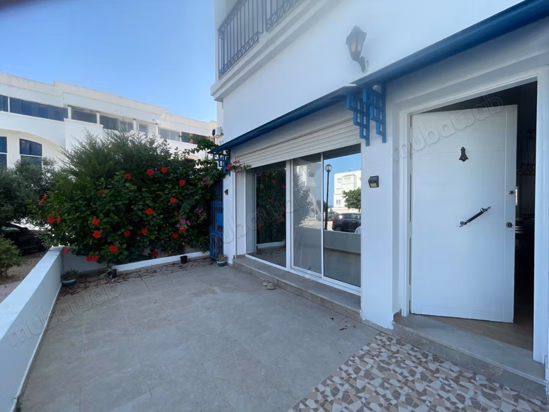 Appartement S2 meublé avec terrasse, Gammarth