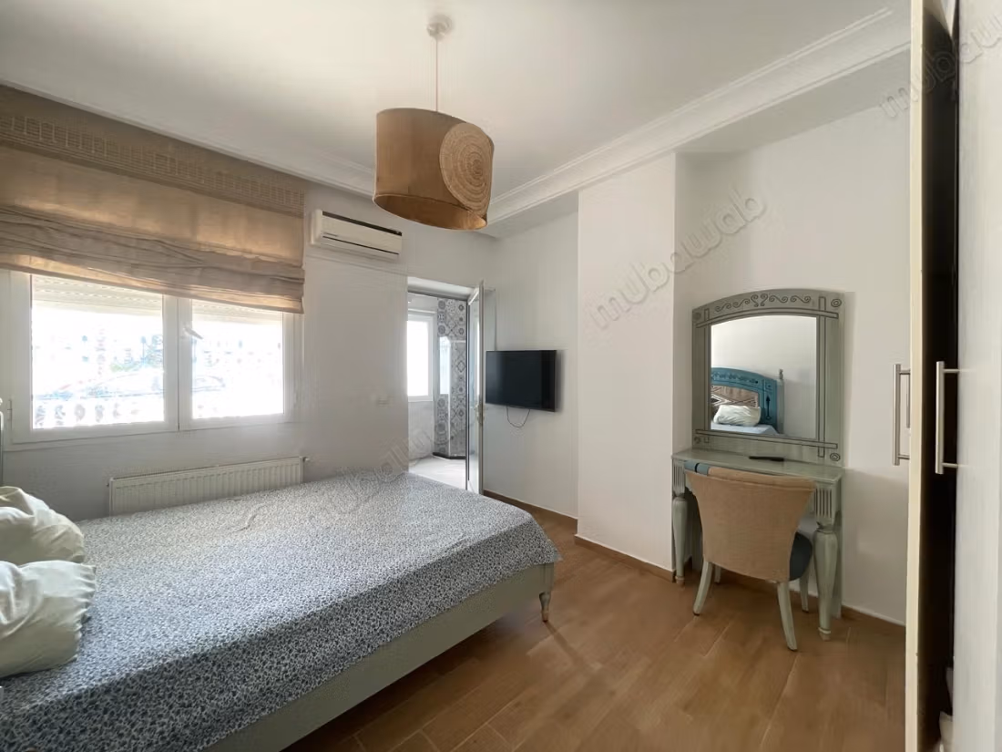 Appartement S2 meublé avec terrasse, Gammarth