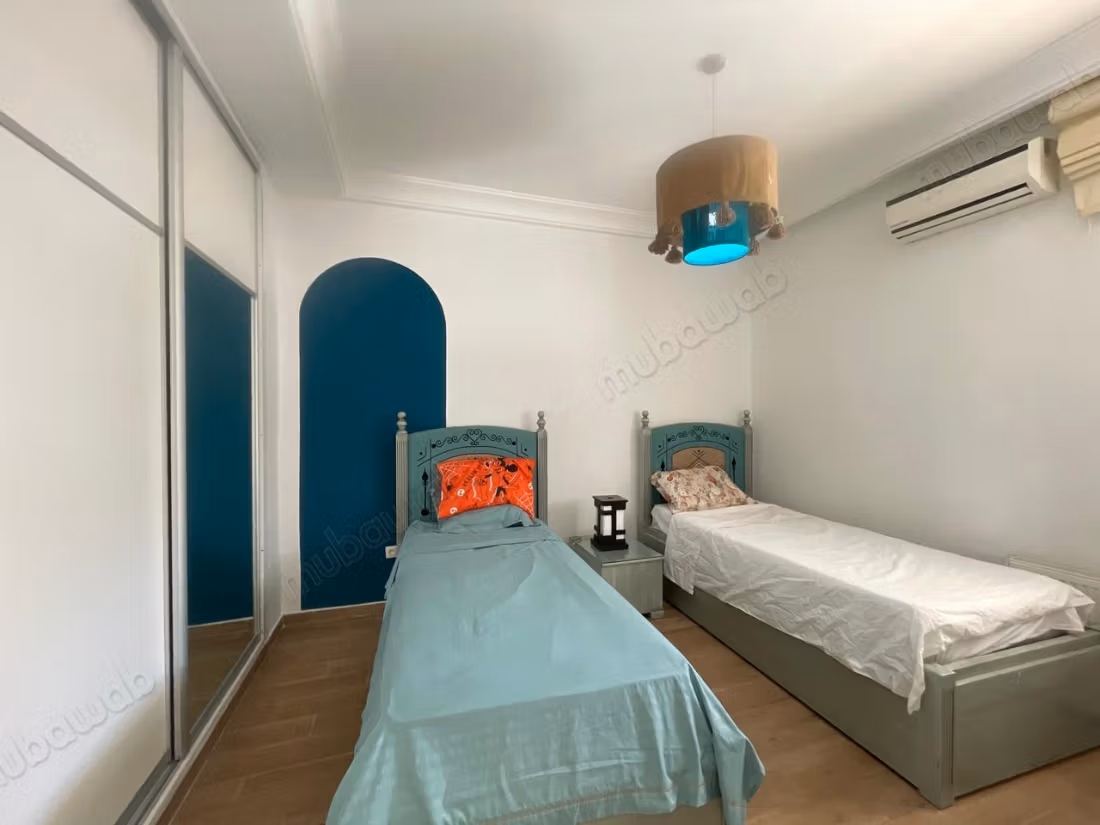 Appartement S2 meublé avec terrasse, Gammarth