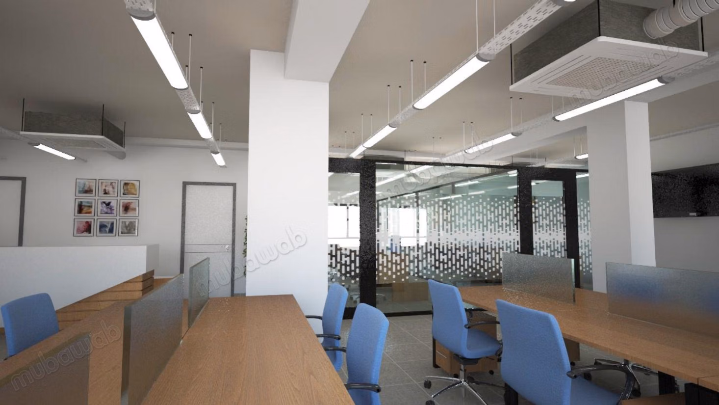 Plateau de bureau Immeuble DAMASCO Belvedere