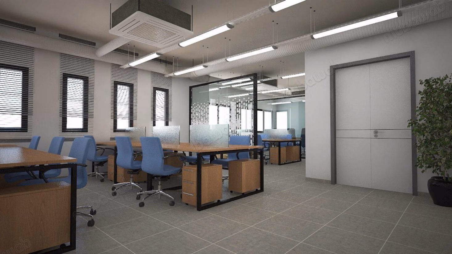 Plateau de bureau Immeuble DAMASCO Belvedere