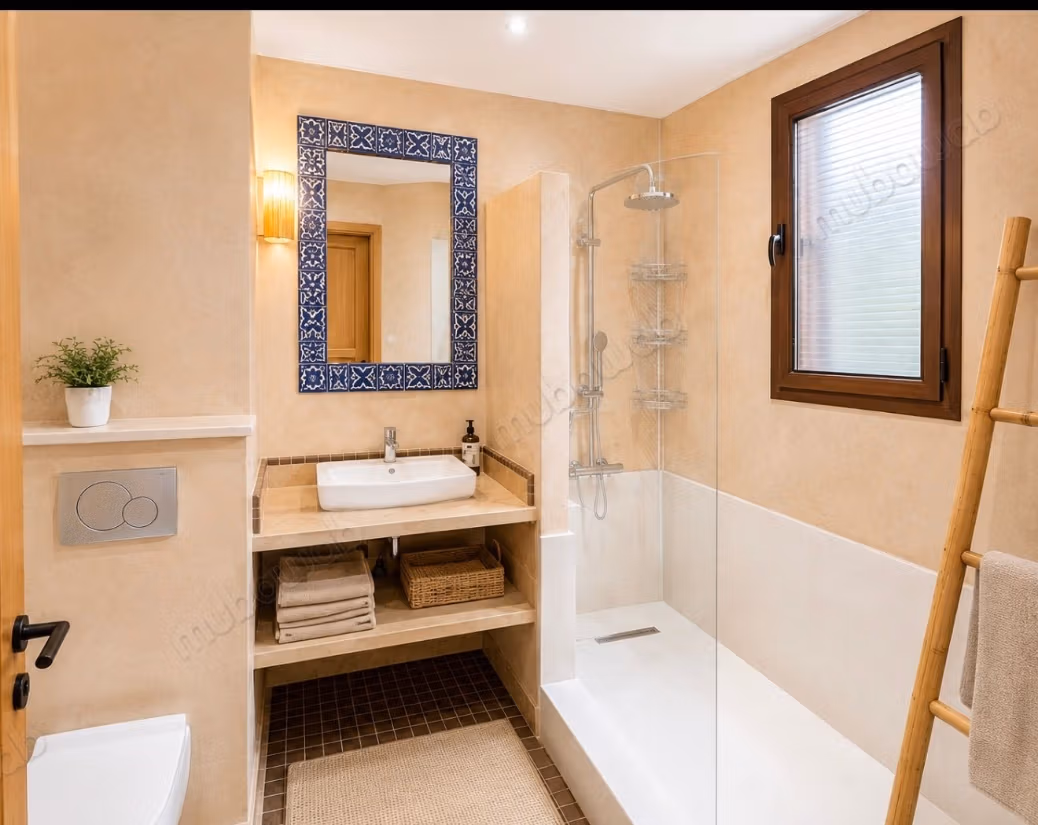 Appartement à louer à Route de l'Ourika. 
1 belle chambre. 
Bien meublé