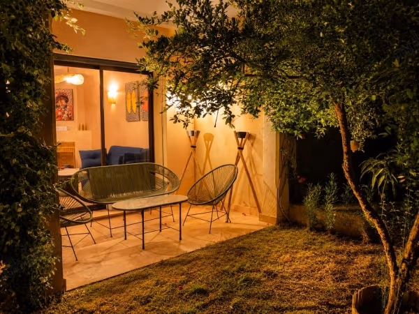 Apartment for rent on Route de l'Ourika. 1 beautiful bedroom. Well furnished