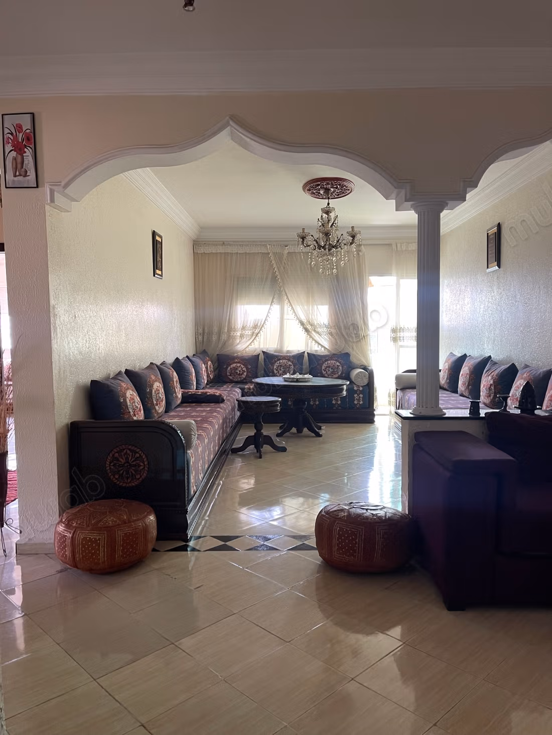 Appartement à louer à Étoile du Sud. 1 partie. Meublé