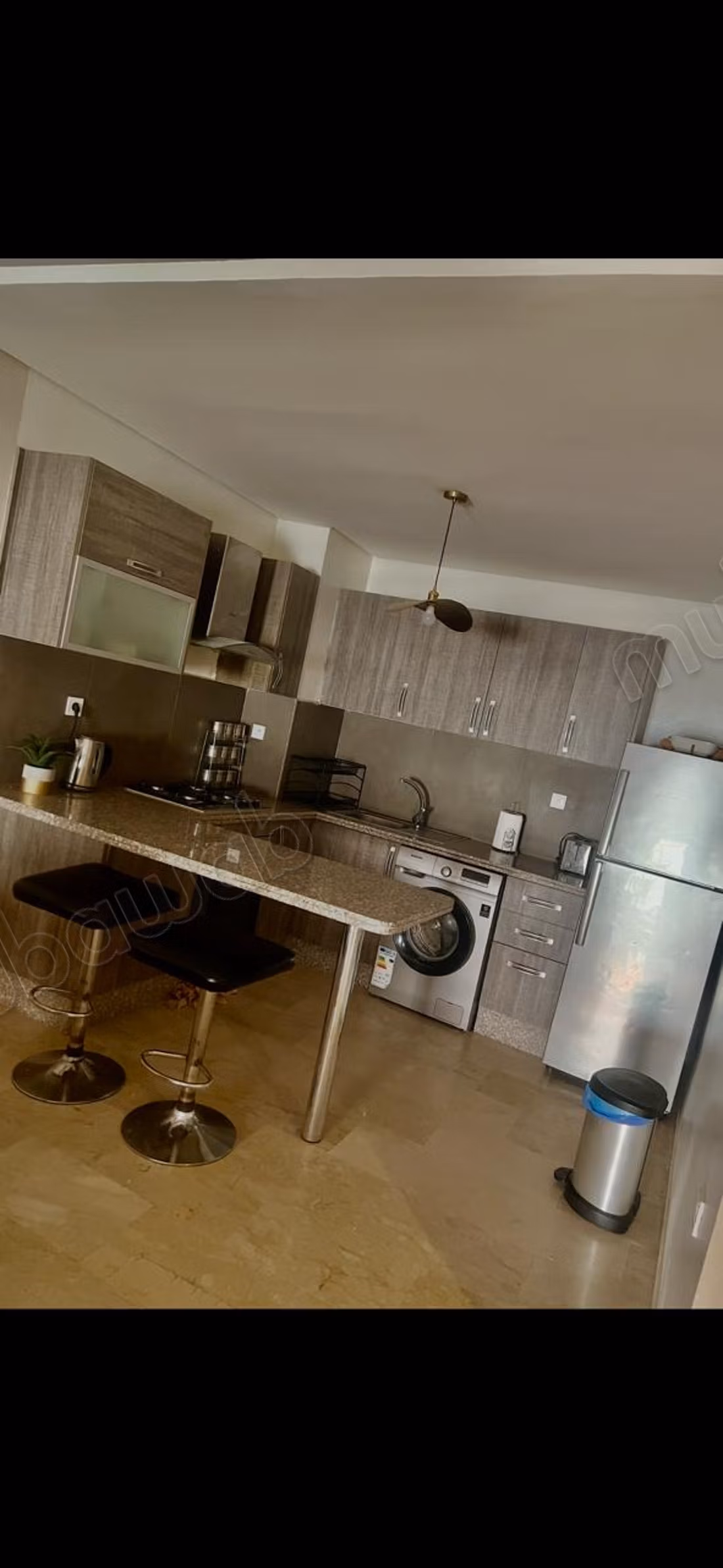 Appartement à vendre à Kéliz. Surface totale de 54 m². Meublé