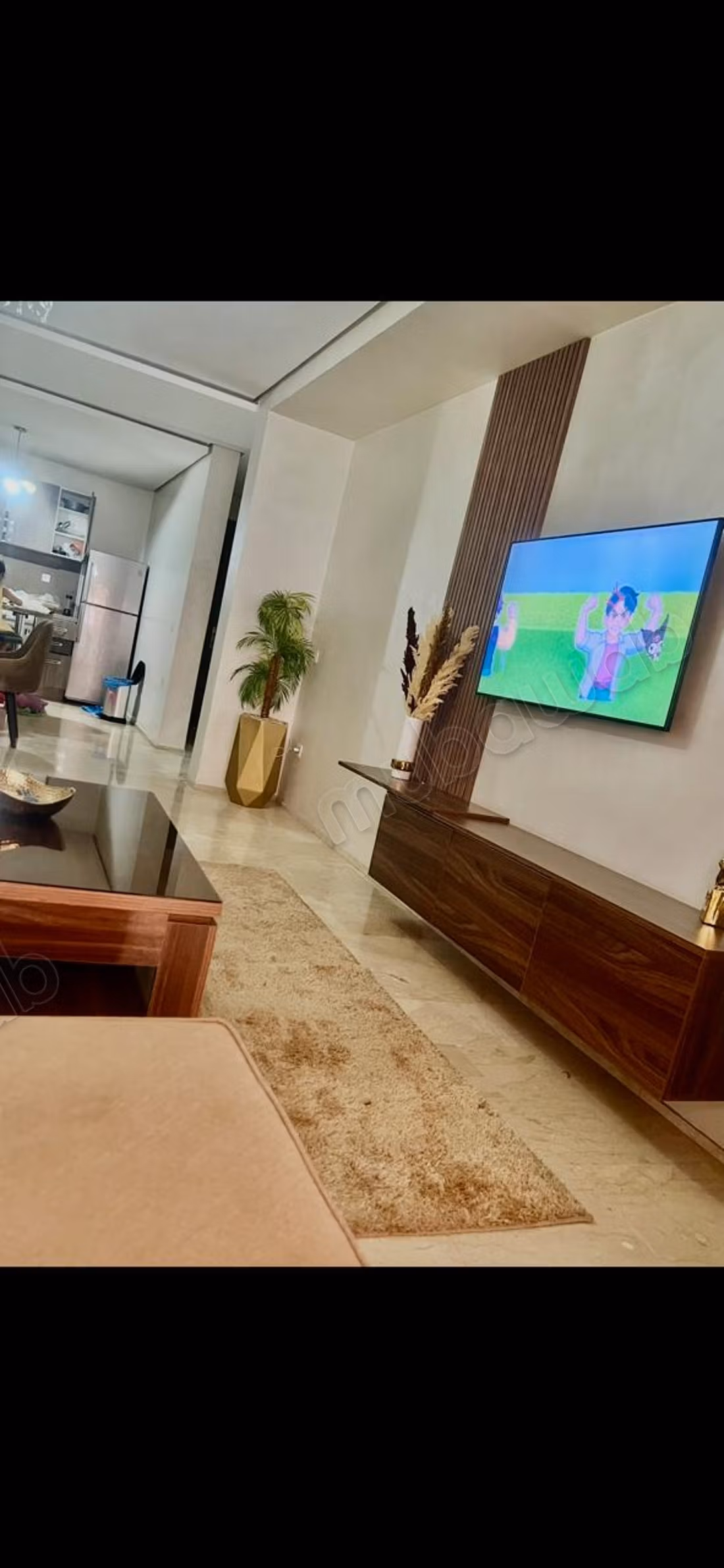 Appartement à vendre à Kéliz. Surface totale de 54 m². Meublé