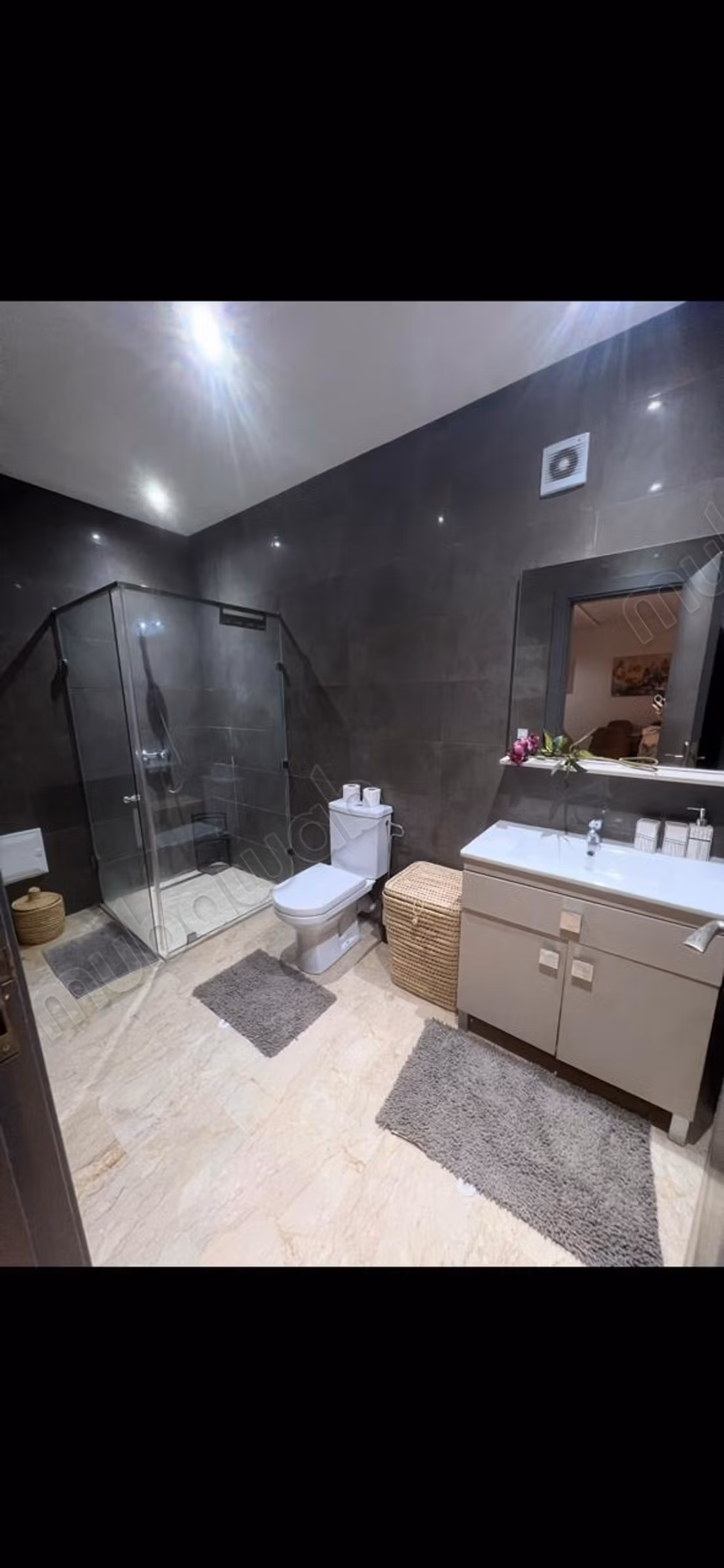 Appartement à vendre à Kéliz. Surface totale de 54 m². Meublé