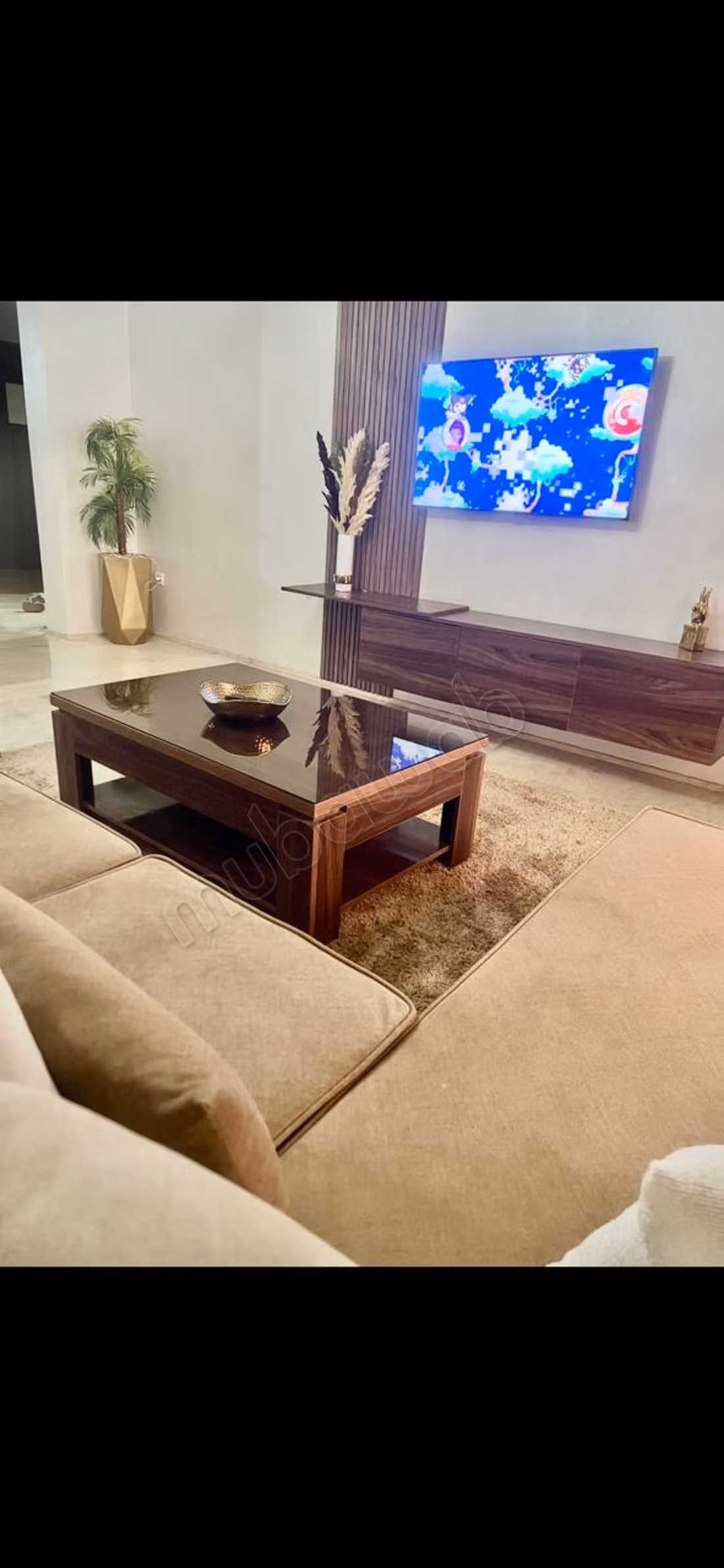Appartement à vendre à Kéliz. Surface totale de 54 m². Meublé