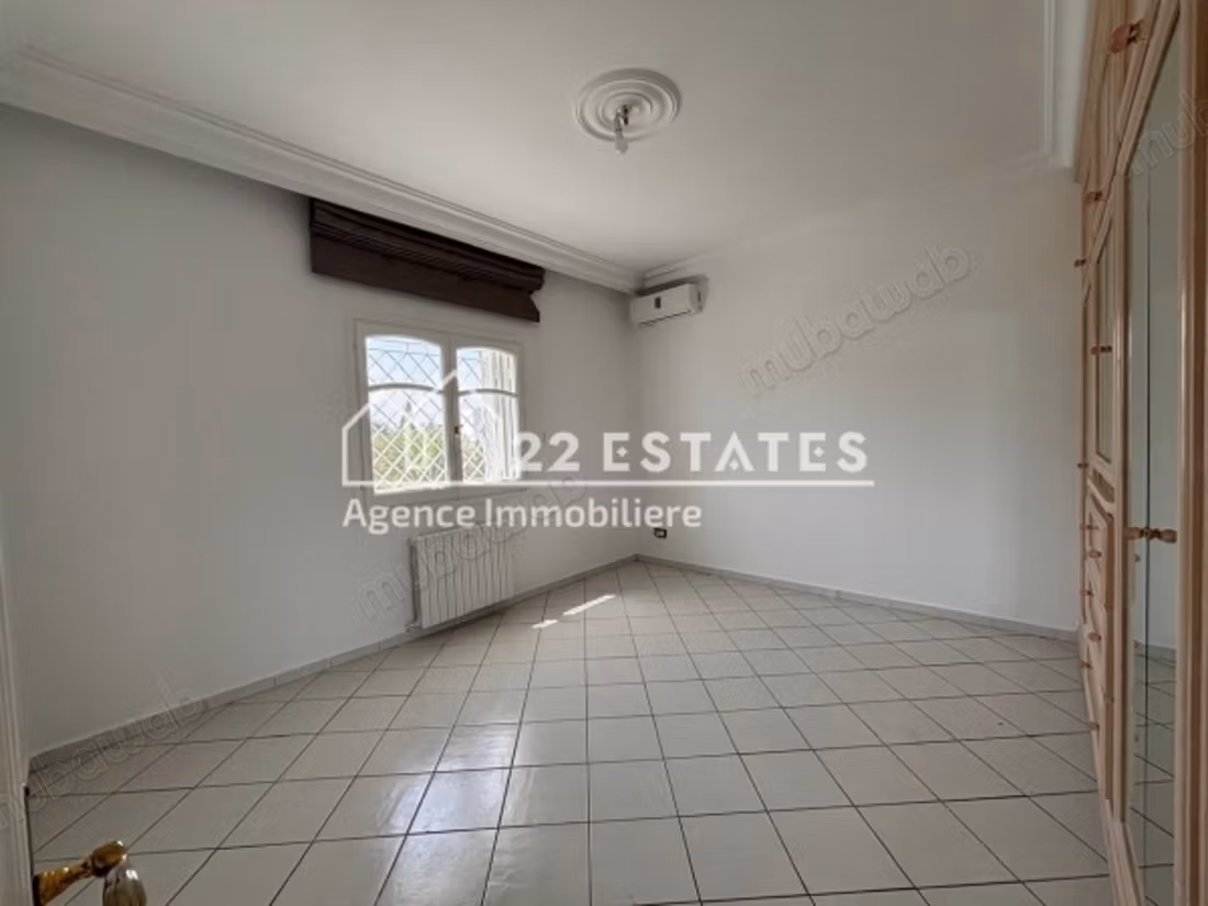 Villa S4 con giardino a Gammarth