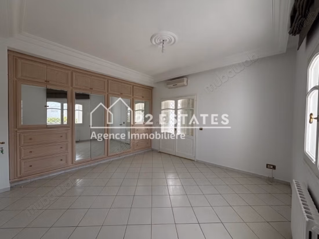Villa S4 con giardino a Gammarth