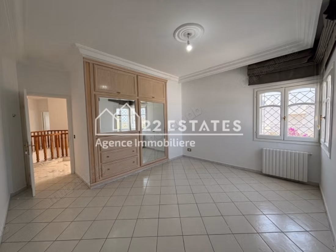 Villa S4 con giardino a Gammarth