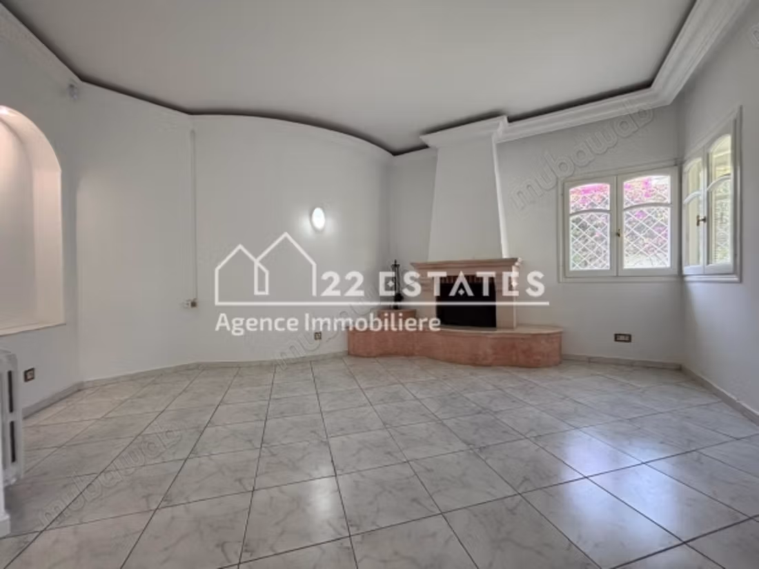 Villa S4 con giardino a Gammarth