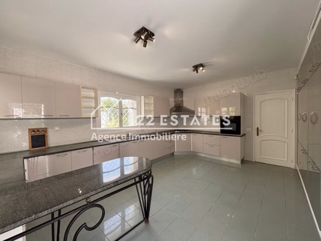 Villa S4 con giardino a Gammarth