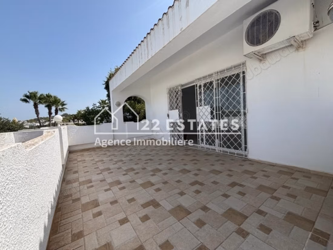 Villa S4 con giardino a Gammarth