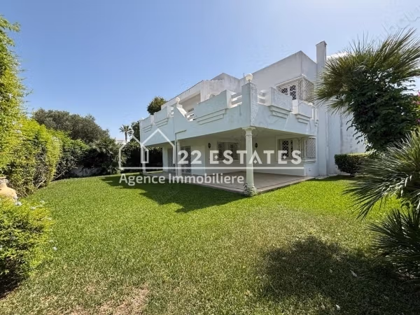 Villa S4 con giardino a Gammarth