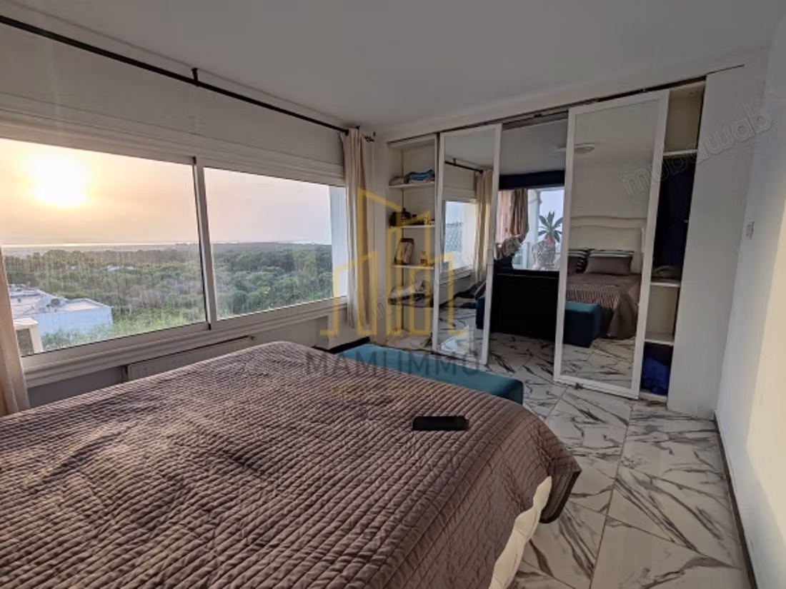 A louer un appartement S1 meublé Gammarth Tourist