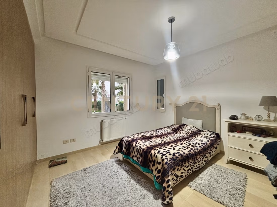 À vendre appartement S3 AVEC JARDIN Chotrana 1