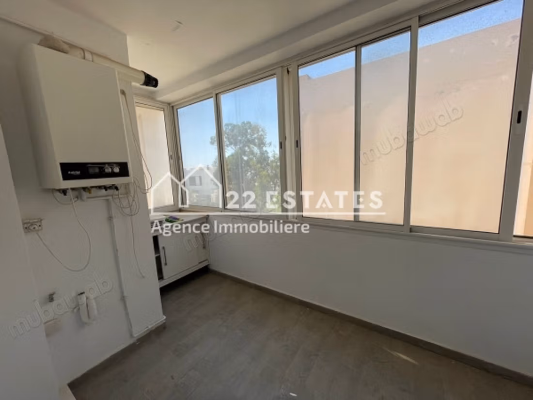 Appartement S3 à la Soukra