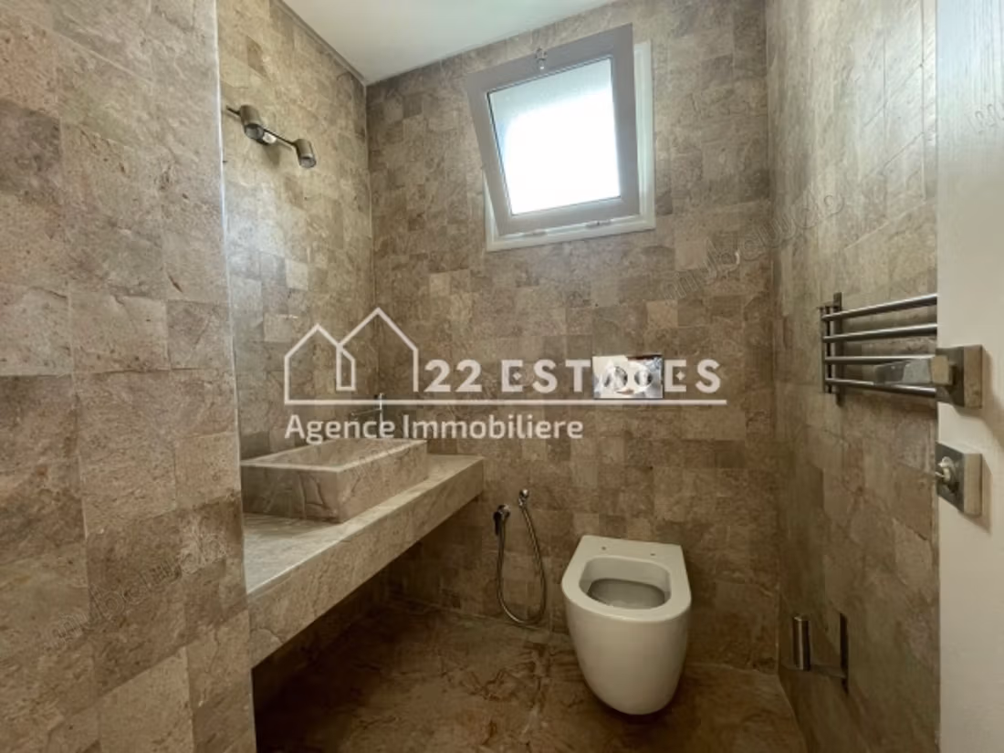 Appartement S3 à la Soukra