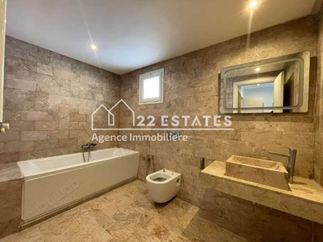 Appartement S3 à la Soukra