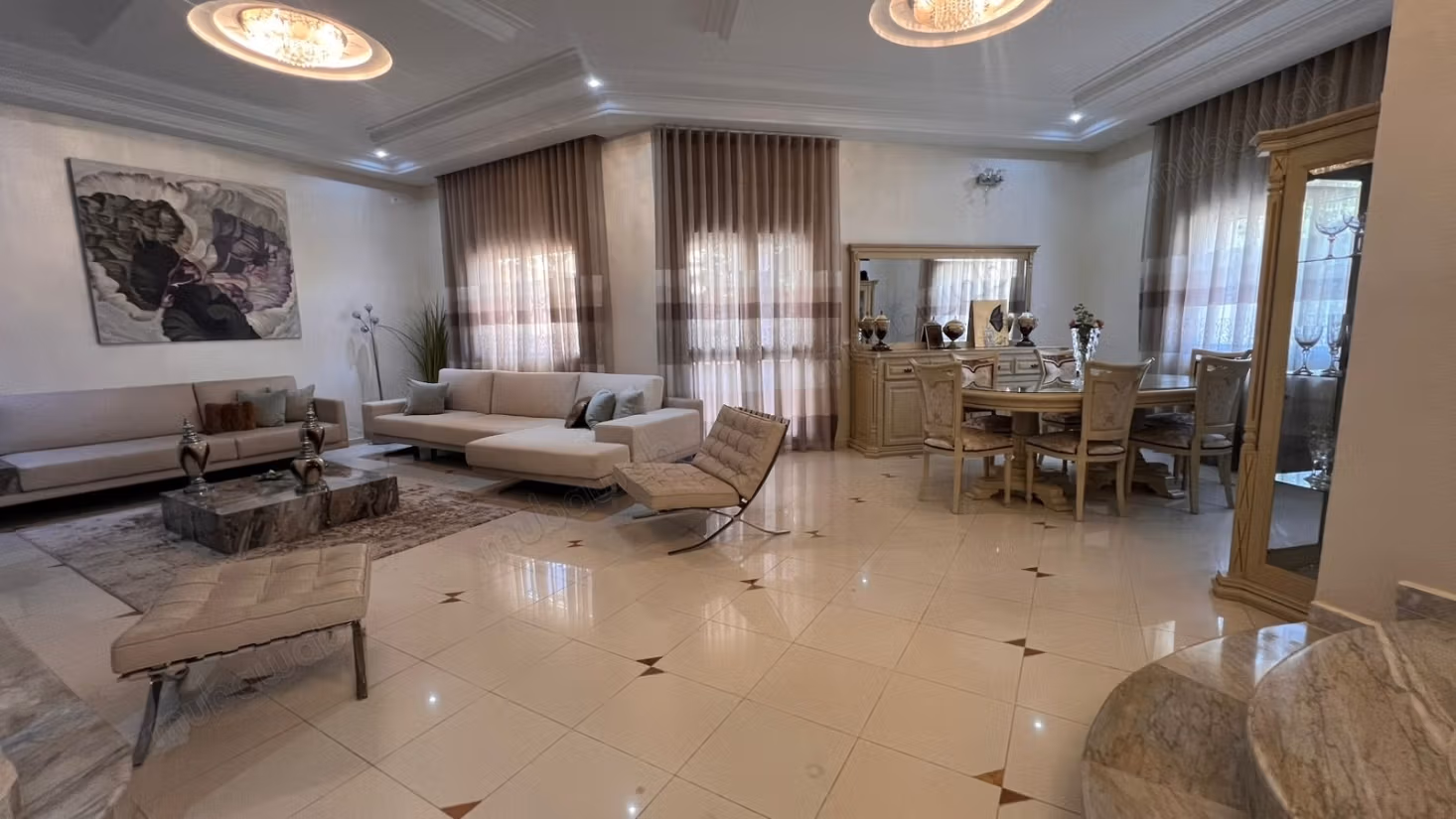 Prestigious Villa for Sale - Ezzahra Ville