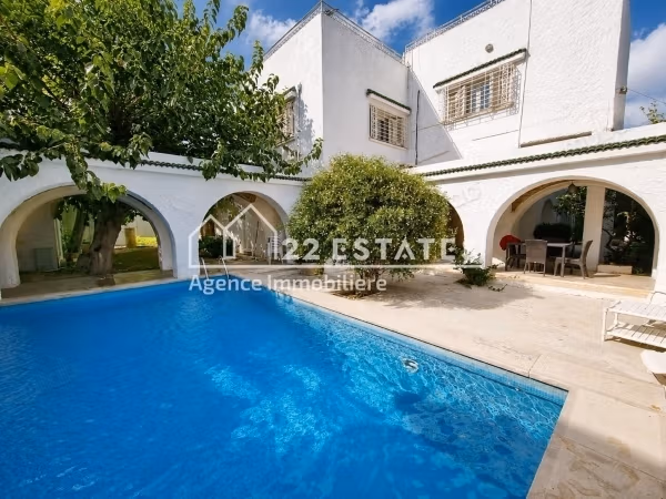 À vendre – villa d’architecte d’exception à cartha