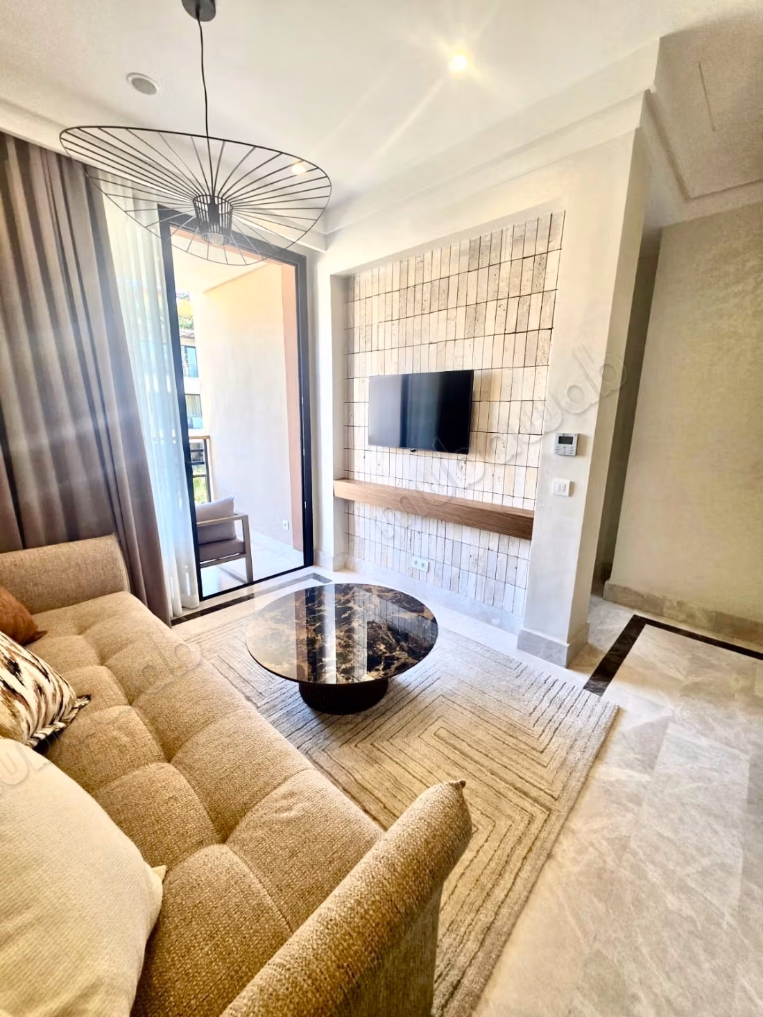 Appartamento arredato in affitto in M Avenue Marrakech
