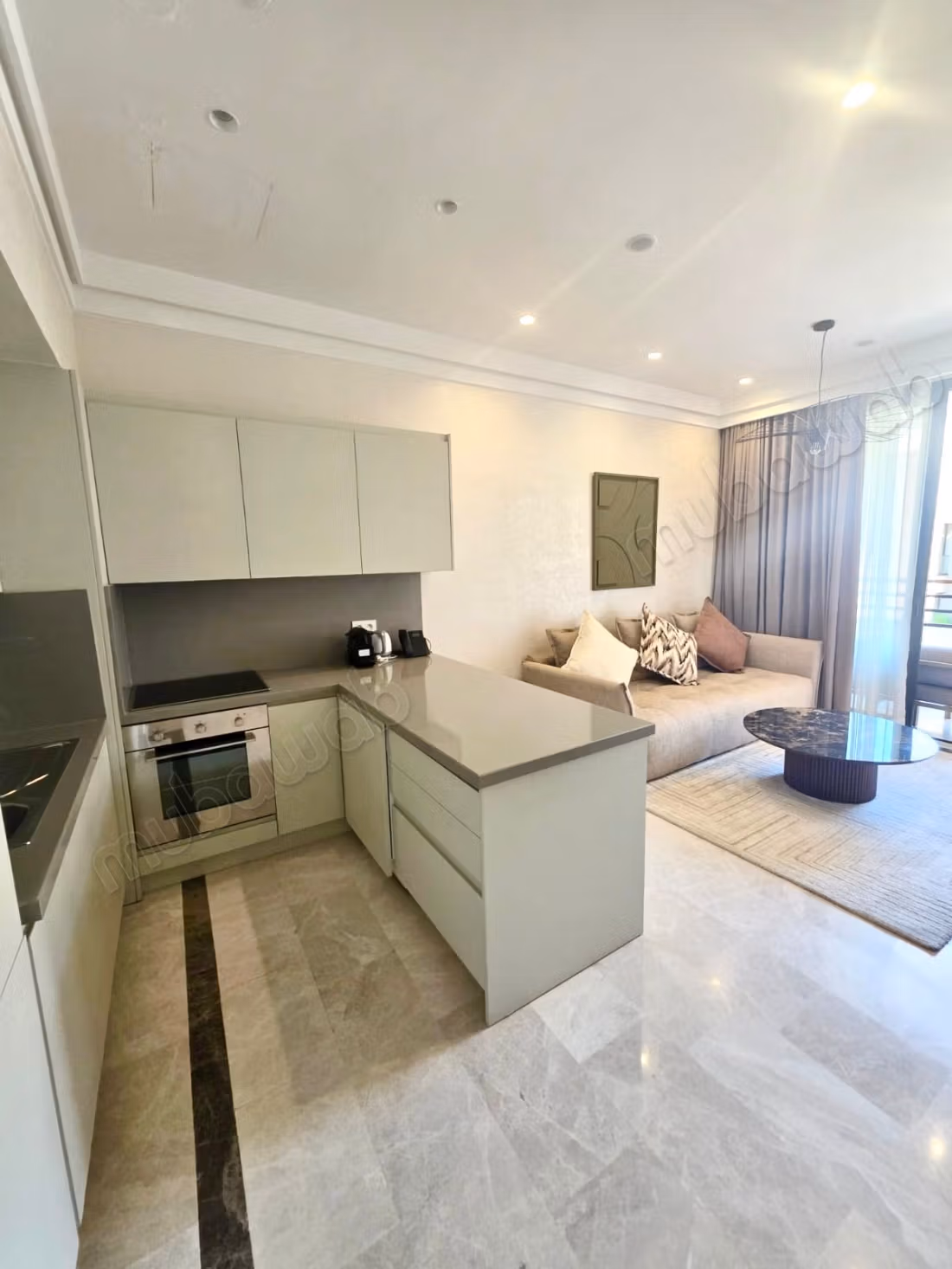 Appartamento arredato in affitto in M Avenue Marrakech