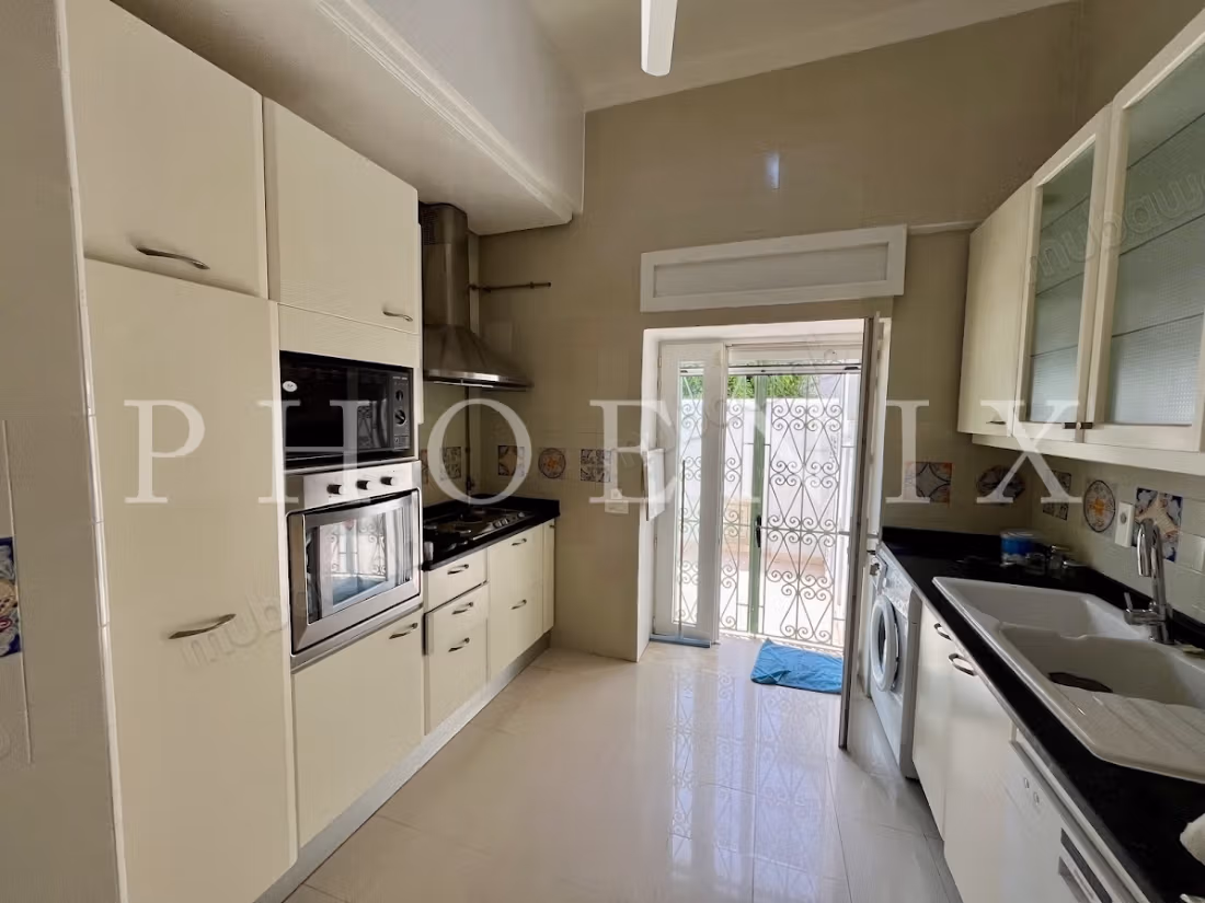 Villa S3 avec terrasse vue sur mer à Carthage
