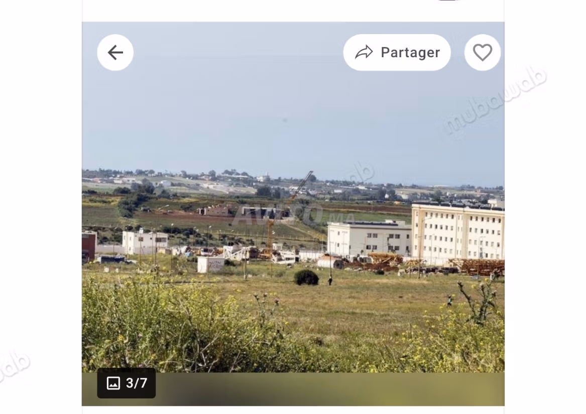 Terreno in vendita a Tamesna. Superficie 540 m²