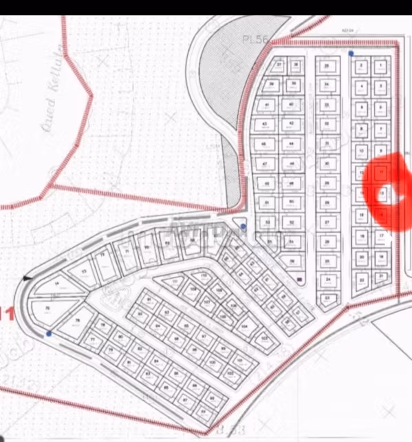 Terreno in vendita a Tamesna. Superficie 540 m²