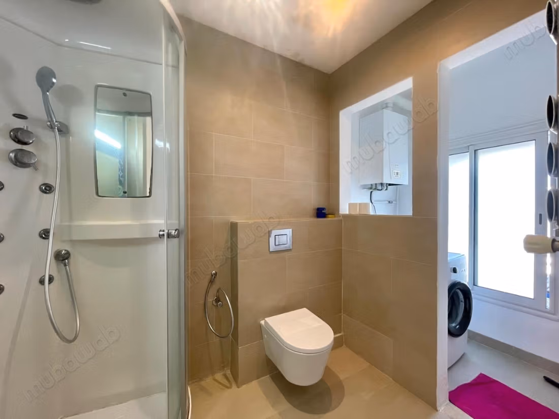 Appartement S1 avec vue sur mer, Gammarth