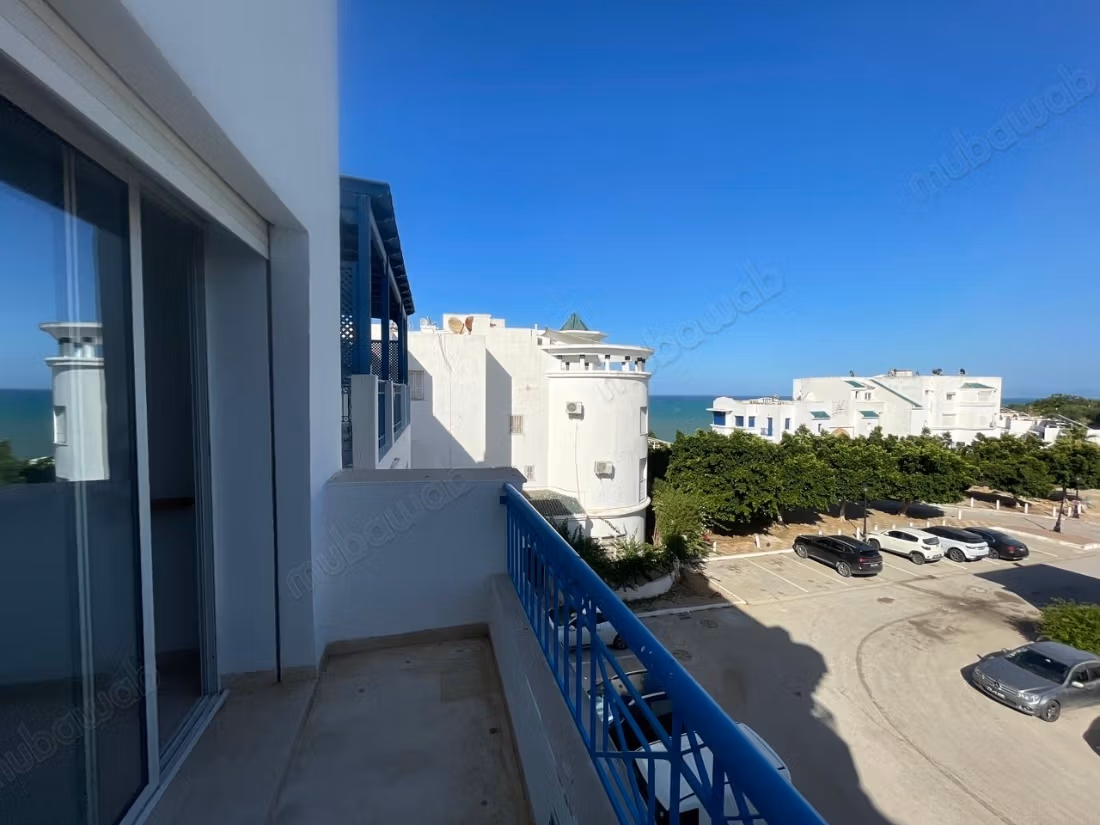 Appartement S1 avec vue sur mer, Gammarth